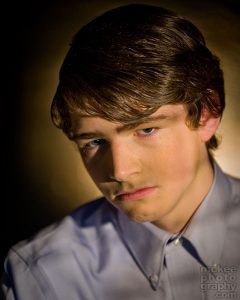 Ted Harris - Actor Headshot/Dark Portrait