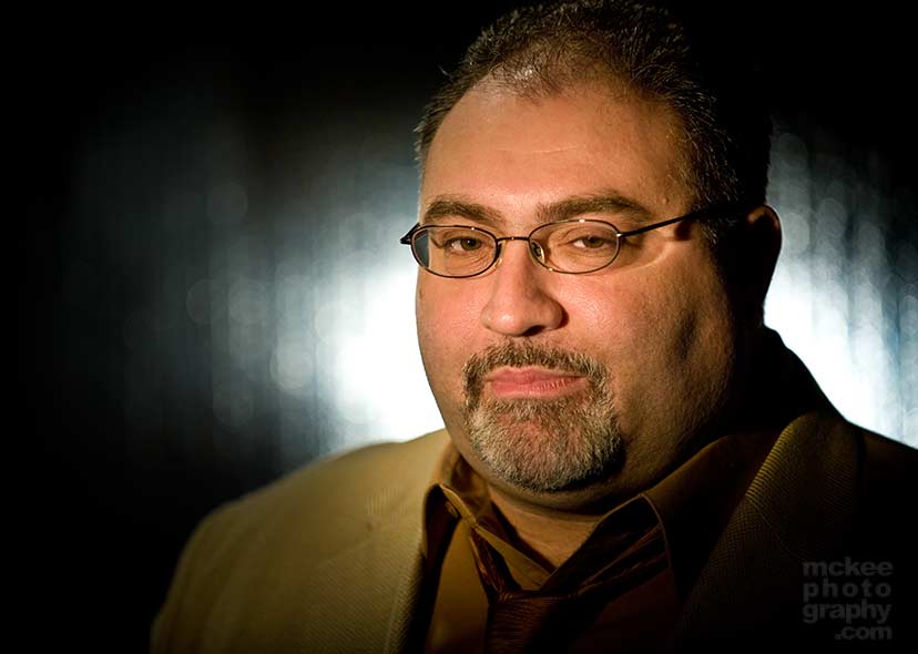 Actor Portrait Chris Palermo