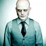 Angry Zombie Glaring