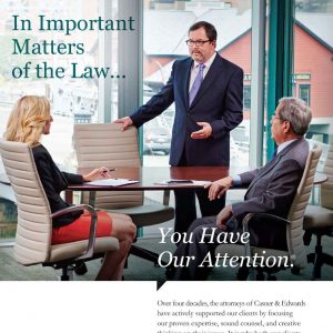 Casner and Edwards Ad