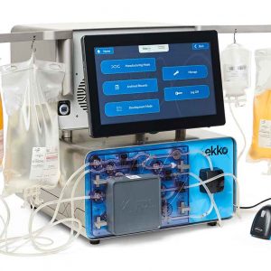 BioMedical Device on White