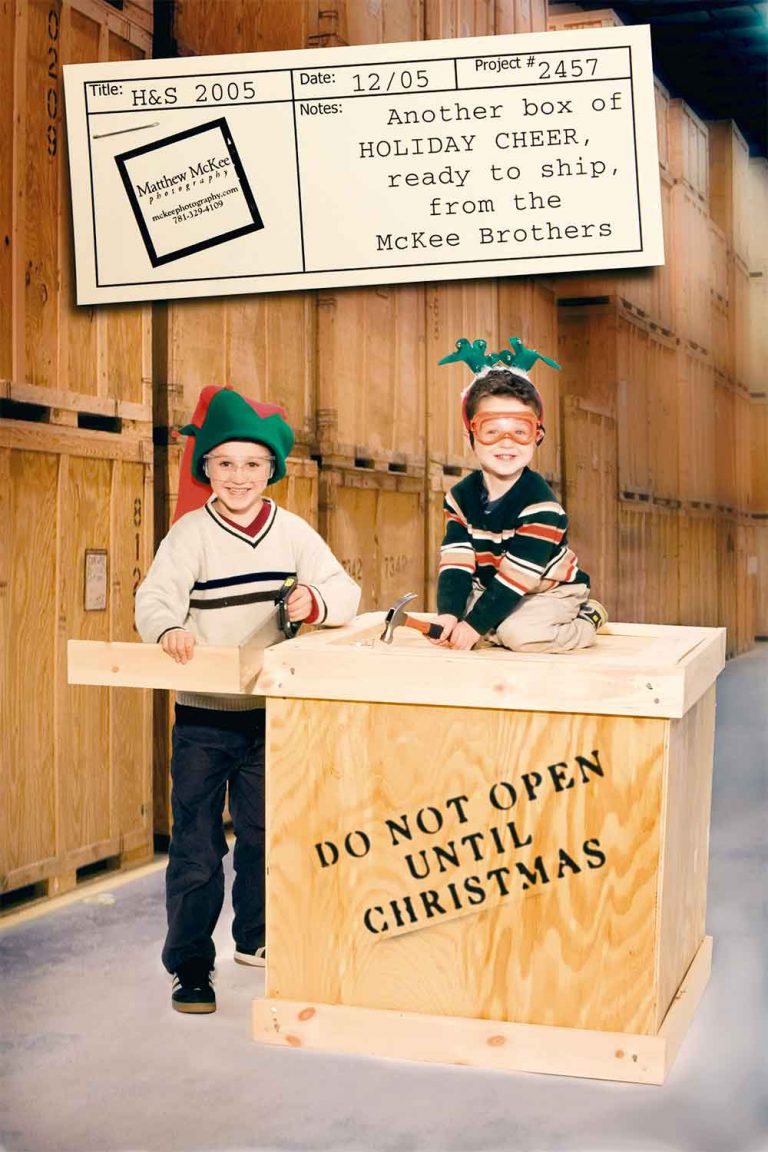 Christmas Cheer from the McKee Brothers
