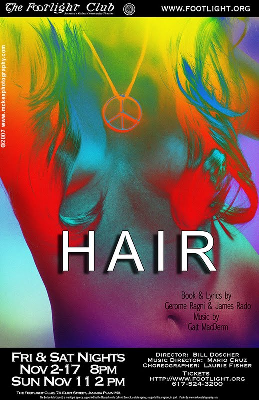 Hair Poster photo illustration