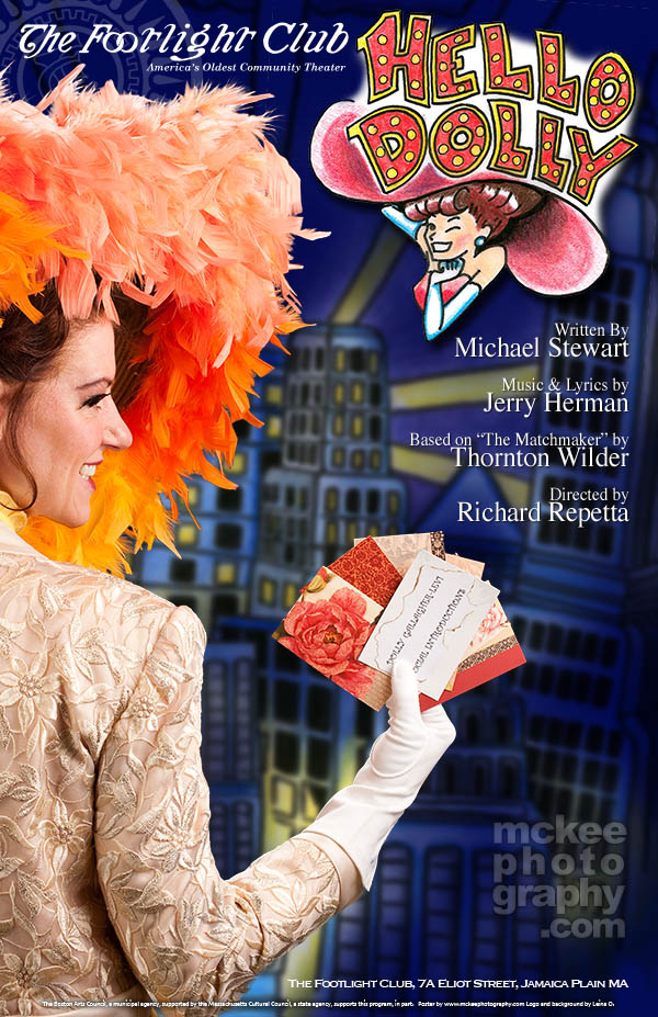 Hello Dolly Photoshop Illustration for Poster