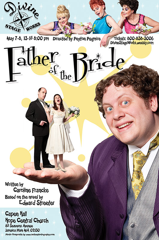 Digital Manipulations for Father of the Bride production