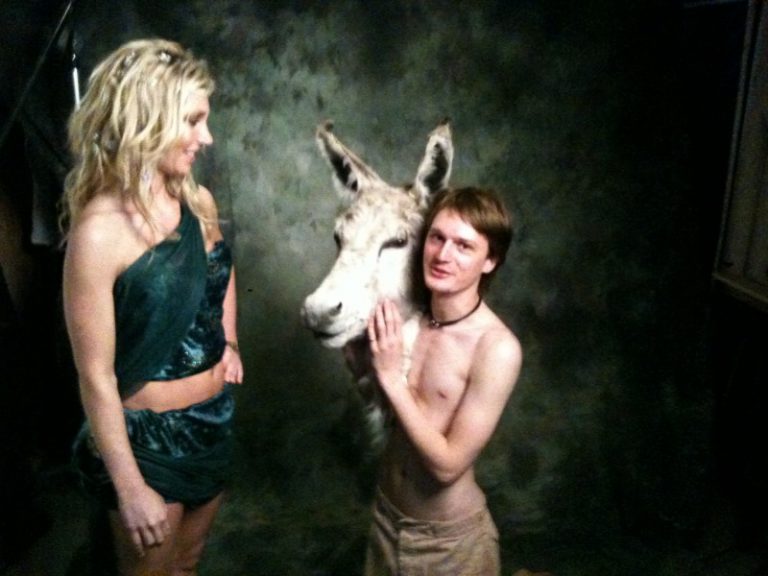 Behind the Scenes on Titania and Donkeyboy Shoot