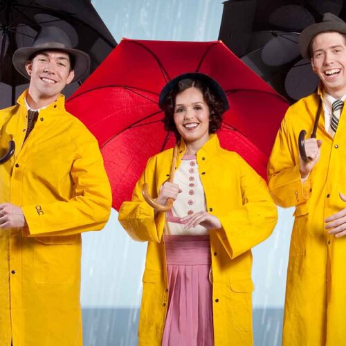 Tim McShea, Johanna Perri, and Brian Boruta, for the poster for Singing in the Rain at Emerson Umbrella, art directed by Julia Fiske. Releases on file.

Another Matthew McKee Photograph (http://www.mckeephotography.com)

For more information about this image, its availability or getting similar images for your marketing, please contact the studio:

Matt McKee Photography
www.mckeephotography.com
matt@mckeephotography.com
781-329-4109 m-f 9-5 pm est