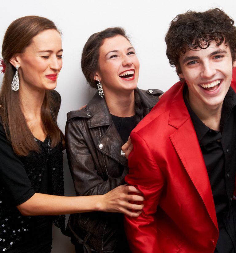 Nick, Barbara and Elissa