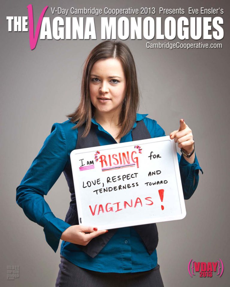 V-Day Cambridge Cooperative Vagina Monologues