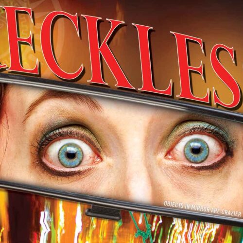 Reckless Key Art poster shoot