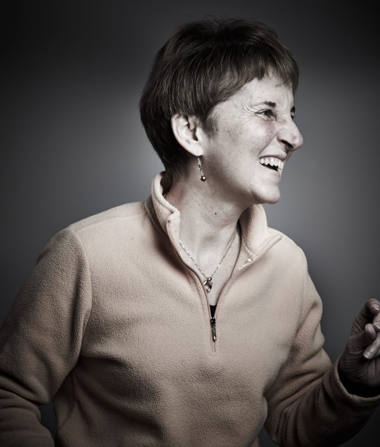 Mom dancing away the afternoon