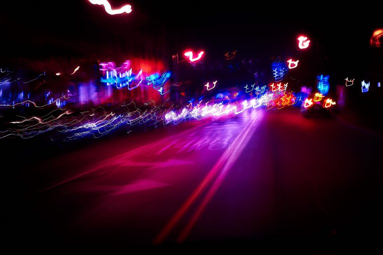 Only., Night Light, Boston.