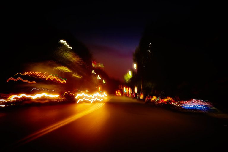 The Beacon, Night Light, Boston.