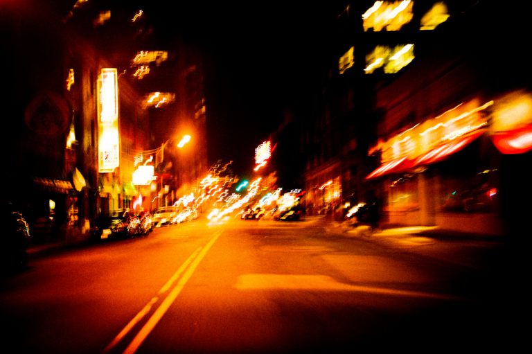 Canyon Dream, Night Light, Boston.