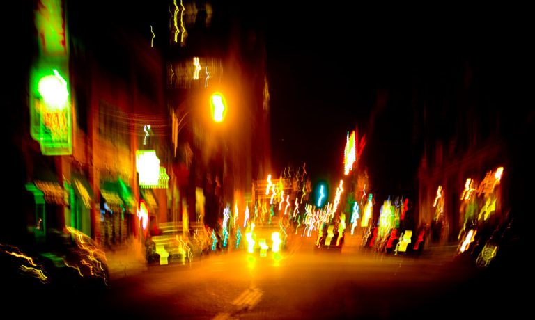 Sign of Times, Night Light, Boston.