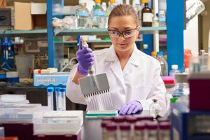 Corporate photography in Research Lab for marketing libraries