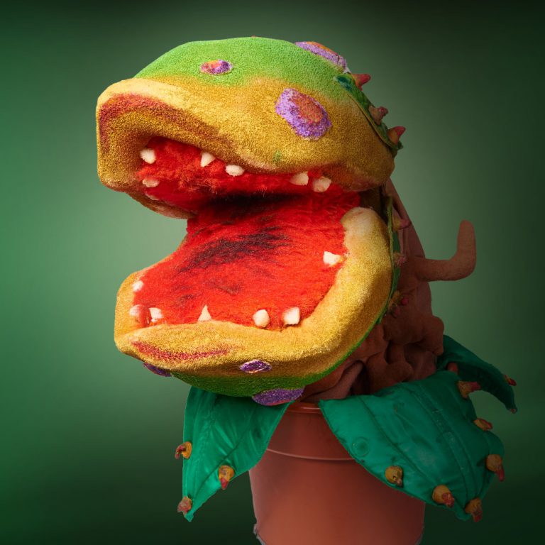 Audrey II for the newsletter