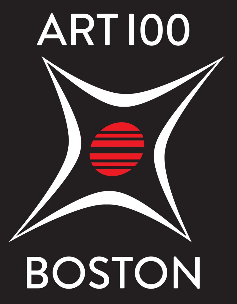 ART 100 Boston logo