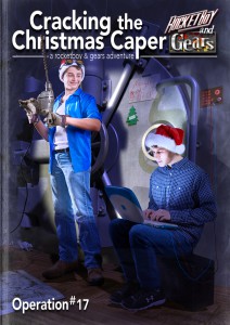 Cracking the Christmas Caper, A Rocketboy and Gears Adventure