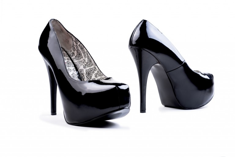 Matt Ford's 5" heels for Frank N Furter