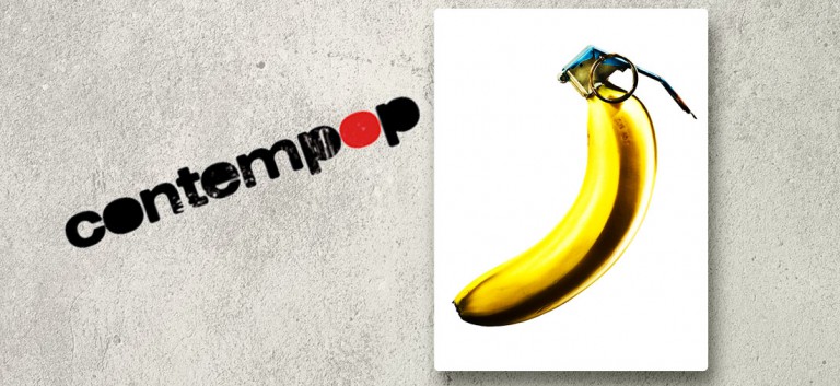 Banana Splat! at Contempop Gallery