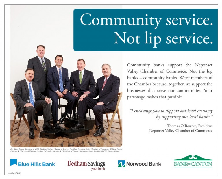 Community service bank presidents