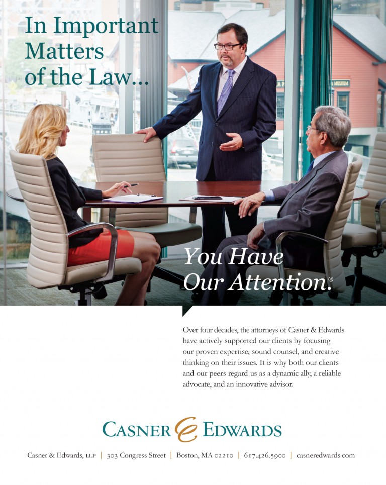 Law firm advertisment