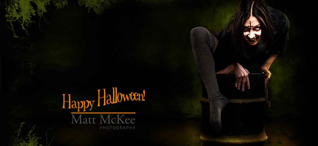 Happy Halloween from McKee Photography