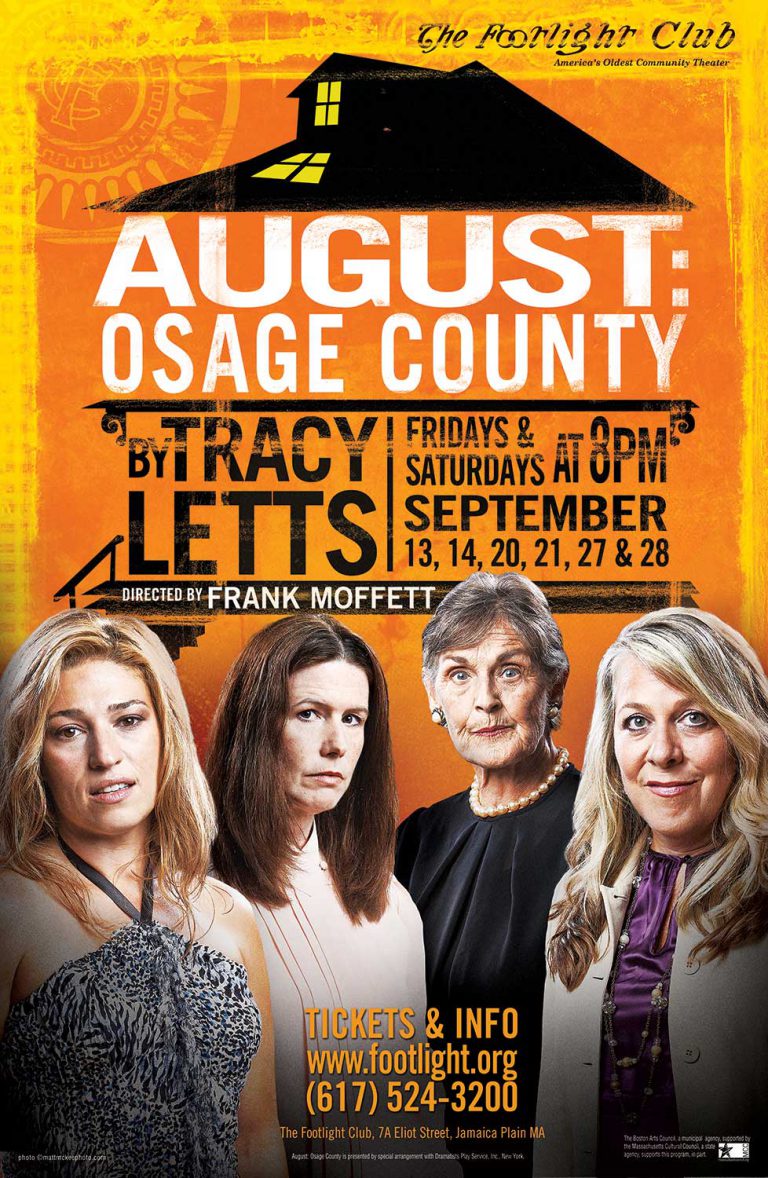 August: Osage County, Key Art Portraits and Photo Illustration Composition