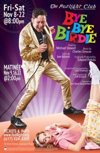 Bye Bye Birdie Key Art Photo Illustration