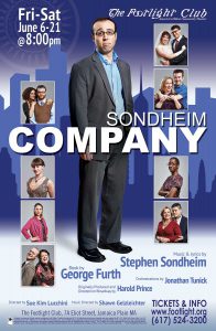 Sondheim's COMPANY Key Art Photo Illustration and Portraits