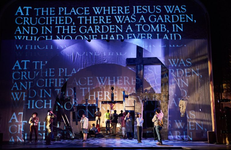Fiddlehead Theatre Company's Jesus Christ Superstar at the Strand
