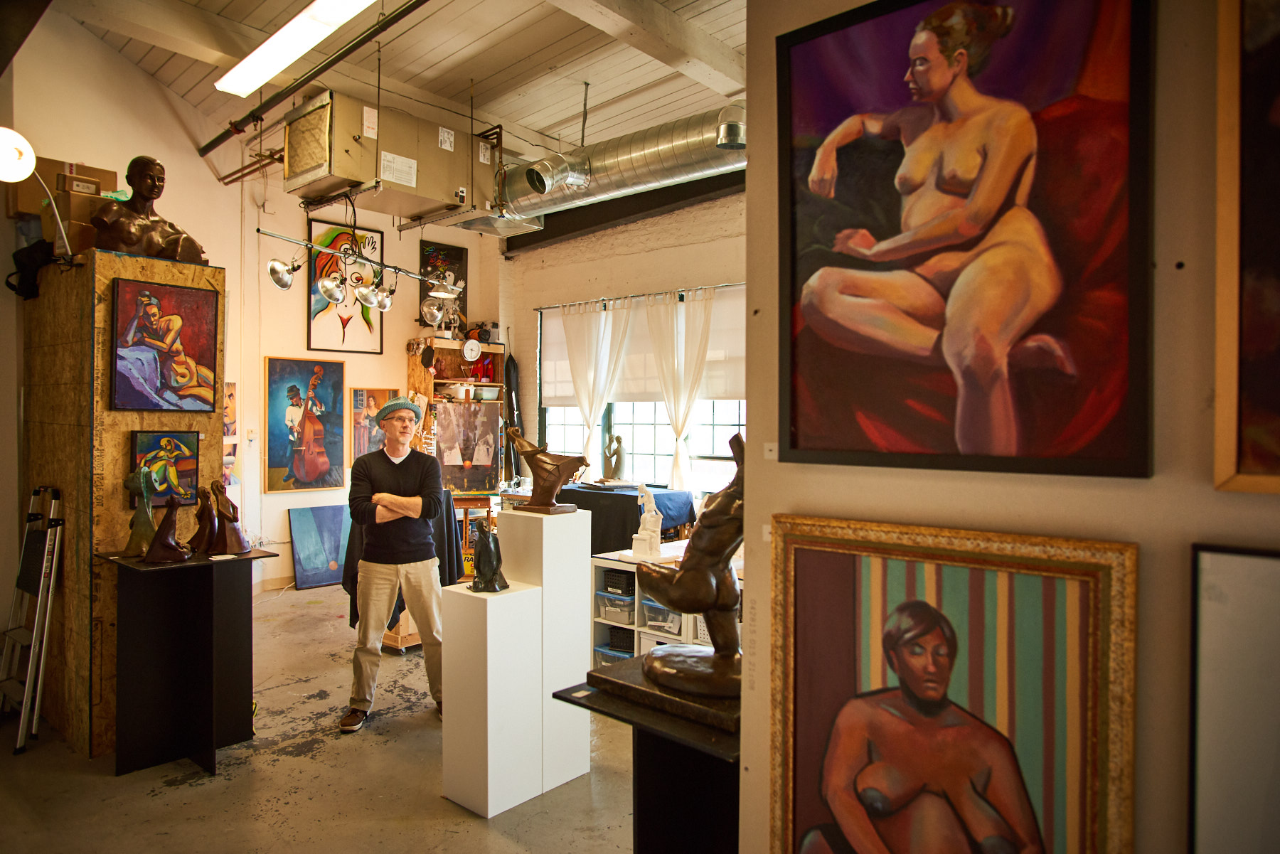 Paul Kroner's Studio