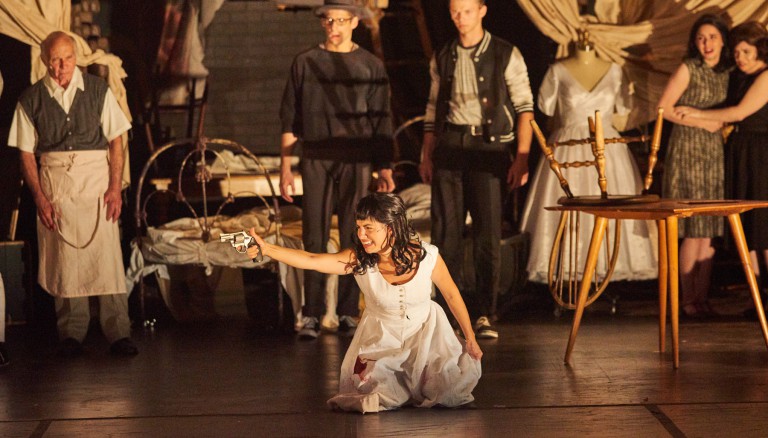 Fiddlehead Theatre Company's production of West Side Storyat the Strand Theatre