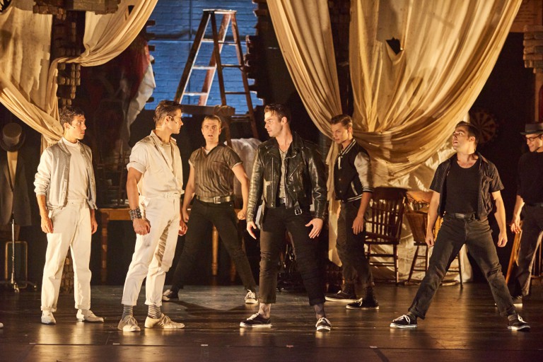 Fiddlehead Theatre Company's production of West Side Storyat the Strand Theatre