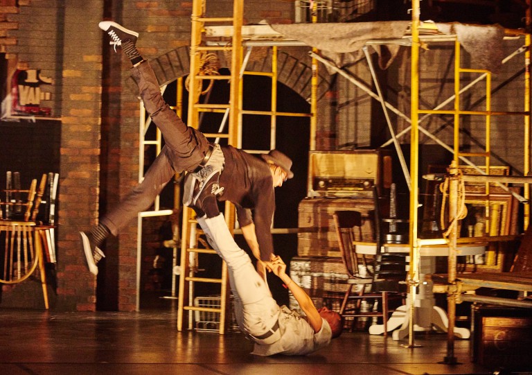 Fiddlehead Theatre Company's production of West Side Storyat the Strand Theatre