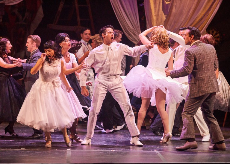 Fiddlehead Theatre Company's production of West Side Storyat the Strand Theatre