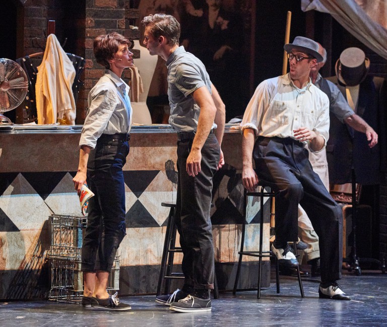 Fiddlehead Theatre Company's production of West Side Storyat the Strand Theatre