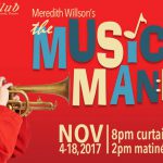 Nathan as Winthrop for The Music Man Poster