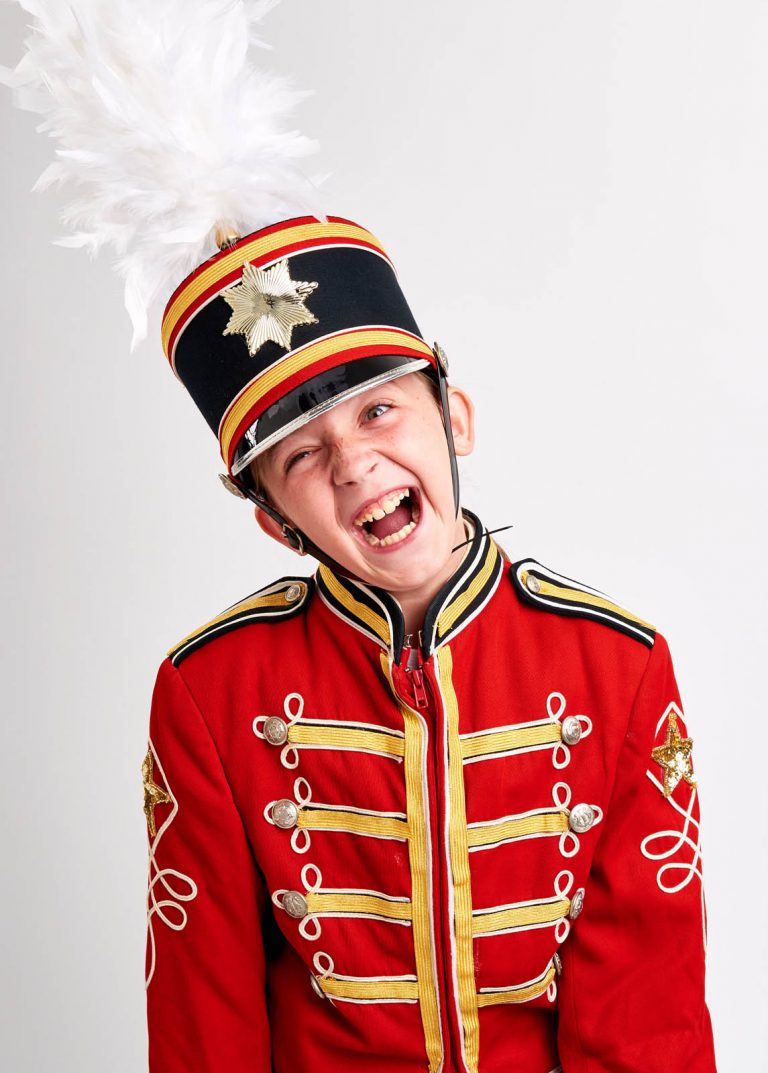 Nathan as Winthrop for The Music Man Poster