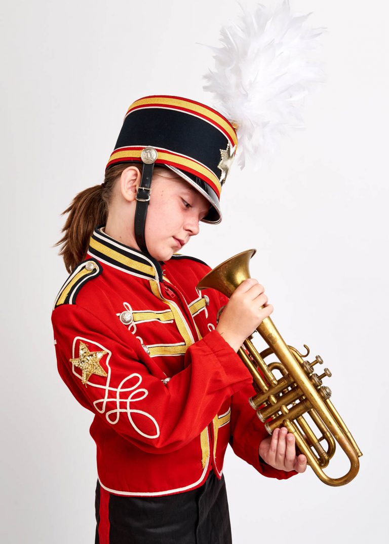 Nathan as Winthrop for The Music Man Poster