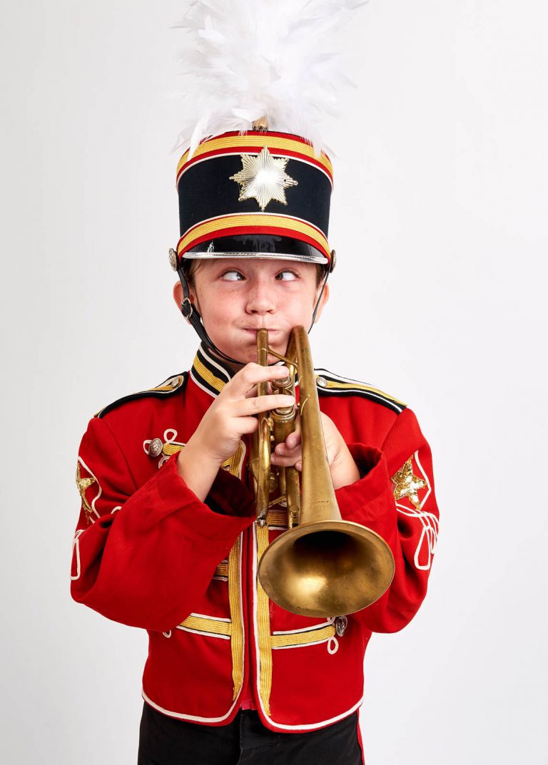 Nathan as Winthrop for The Music Man Poster