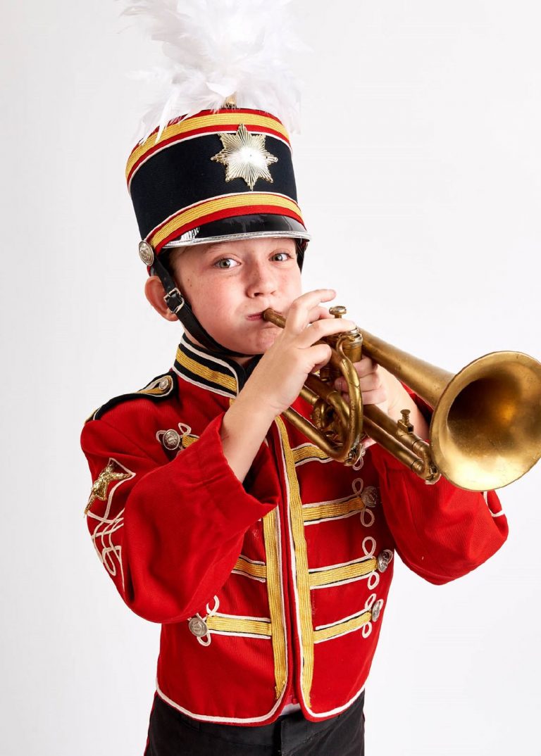 Nathan as Winthrop in music man