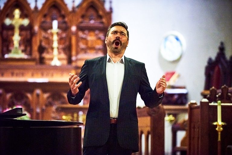 Mirror Visions Ensemble at St. John's Church, Jamaica Plain