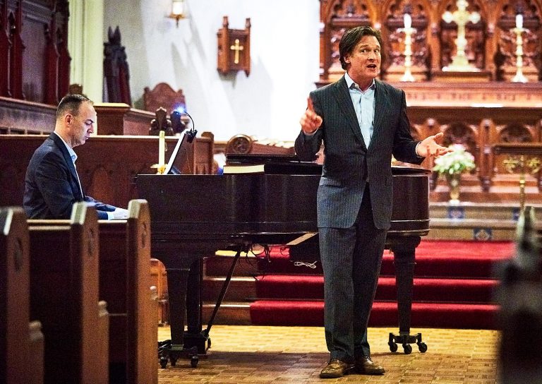 A voyage through art song, new and old. With Mireille Asselin (Soproano, guest artist), Scott Murphree (Tenor), Mischa Bouvier (Baritone), and Grant Wenaus (Piano). Part of JP Concerts, an Open Theatre Project and St. John's Church production. Photos by Matt McKee (mckephotography.com).