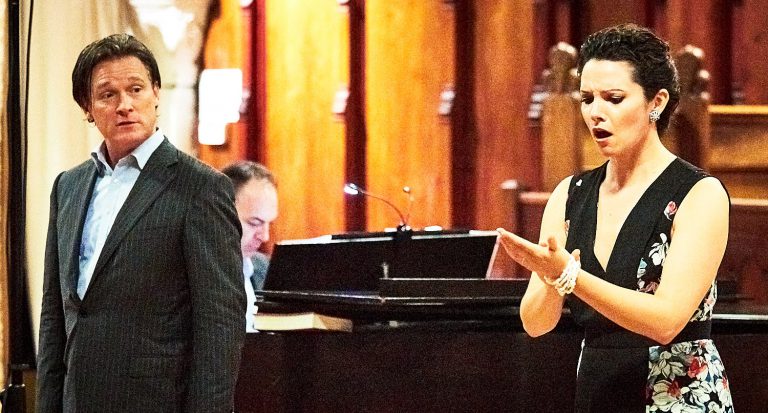 Mirror Visions Ensemble at St. John's Church, Jamaica Plain