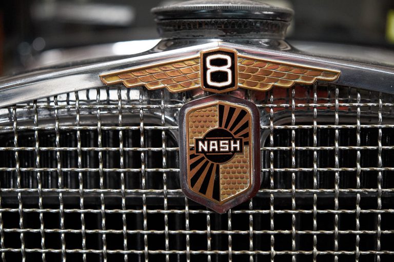 Nash Rambler Grill