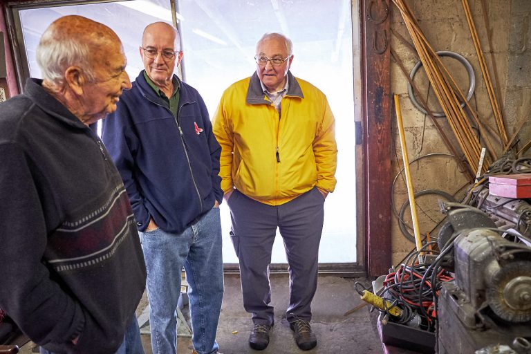 Jack telling stories