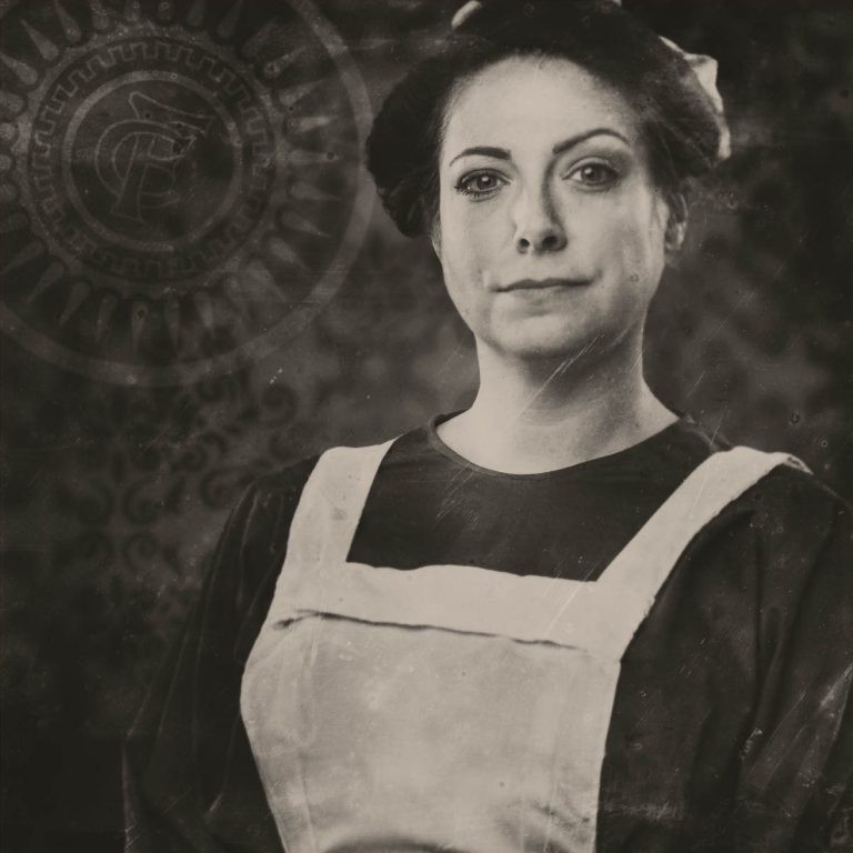 Tintype photography for Footlight Club's In the Next Room or The Vibrator Play