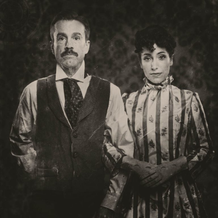 Tintype photograph for